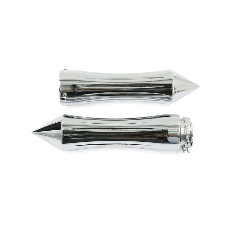 1" Chrome Handlebar Hand Grips For Yamaha V-Star XVS 650 1100 Silverado Classic 1" Chrome Handlebar Hand Grips For Yamaha V-Star XVS 650 1100 Silverado Classic